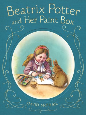 cover image of Beatrix Potter and Her Paint Box